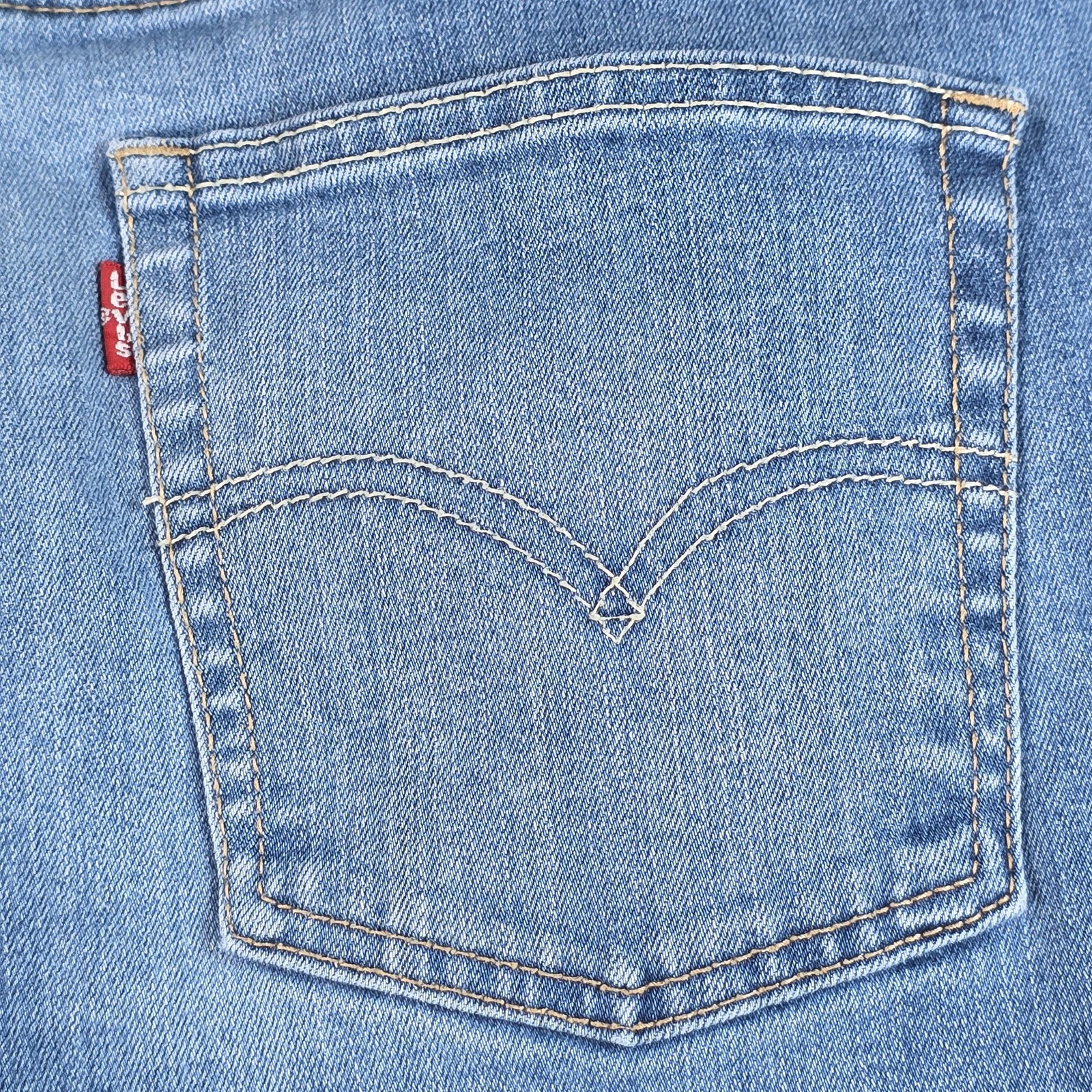 Levis 510 Jeans Boys 18 Regular 29×31 Slim Fit Stretch Denim Youth Pants