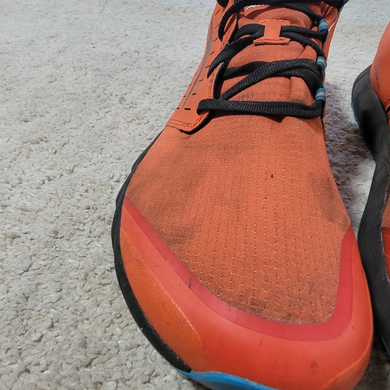 Altra Superior 5 Men’s Orange Trail Running Shoes AL0A546Z800 Size 12