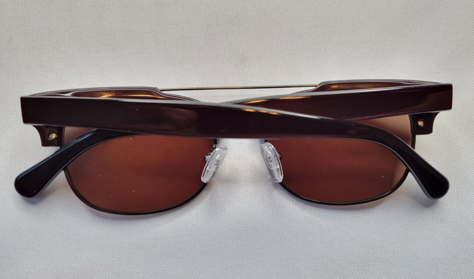 MIKLI BY ALAIN MIKLI ML1324 C002 CHOCOLATE UNISEX SUNGLASSES