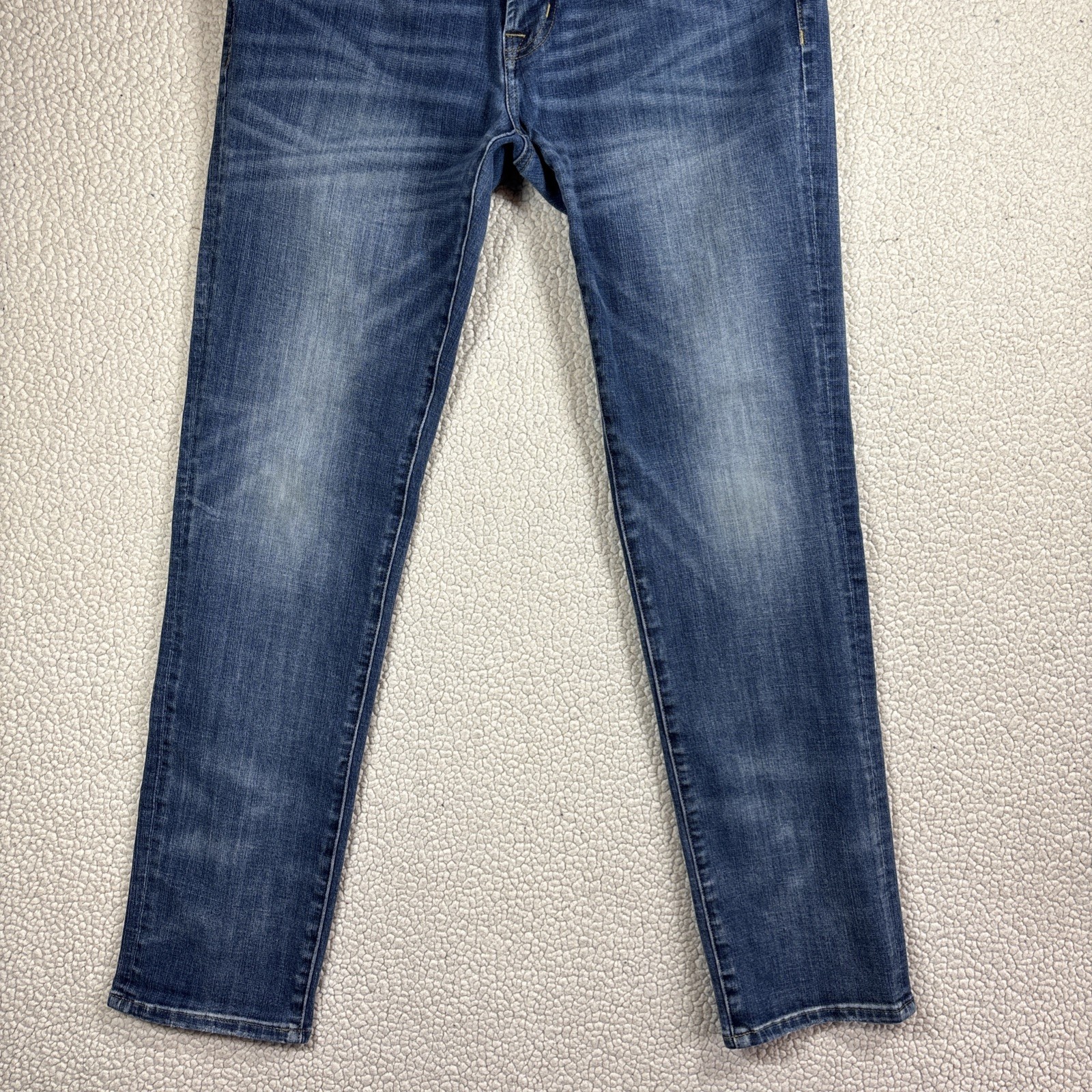 American Eagle Extreme Flex 4 Slim Straight Men Stretch 31 x 32 Dark Wash Jeans