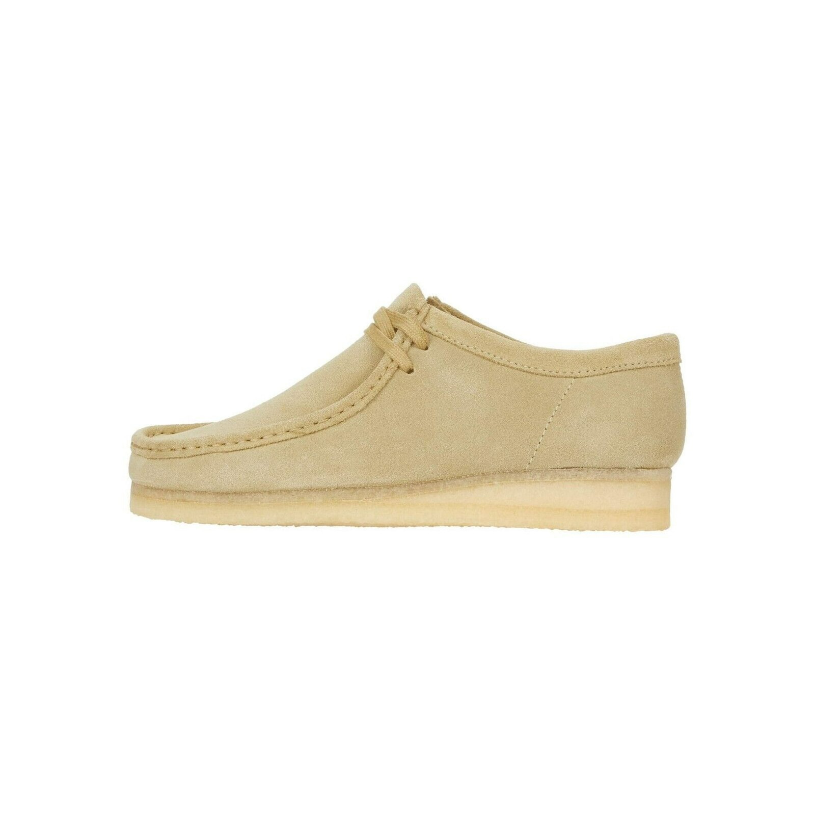 [26155515] Mens Clarks WALLABEE LOW ‘MAPLE SUEDE’