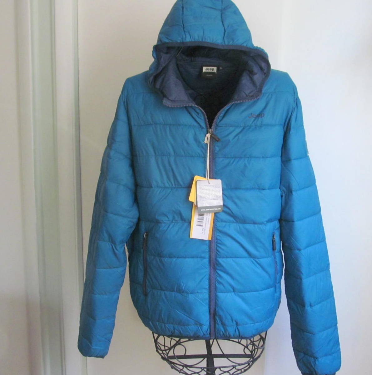 New Jeep Men’s Thermo Microsphere Packable Jacket M/ L $275