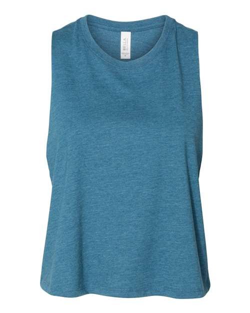 BELLA + CANVAS Women’s Racerback Crop Tank 6682