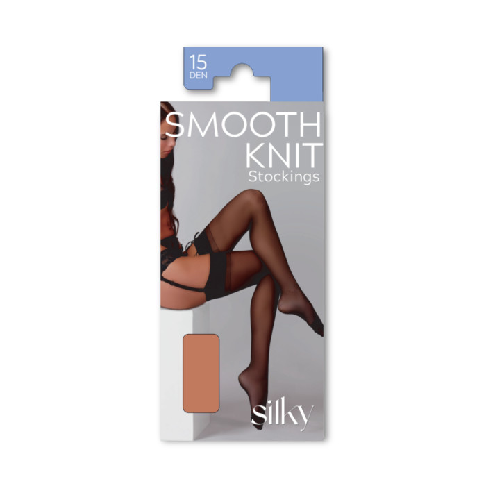 *SALE* Sheer Smooth Knit 15 Denier Stockings by Silky – Choice of Colour/Size