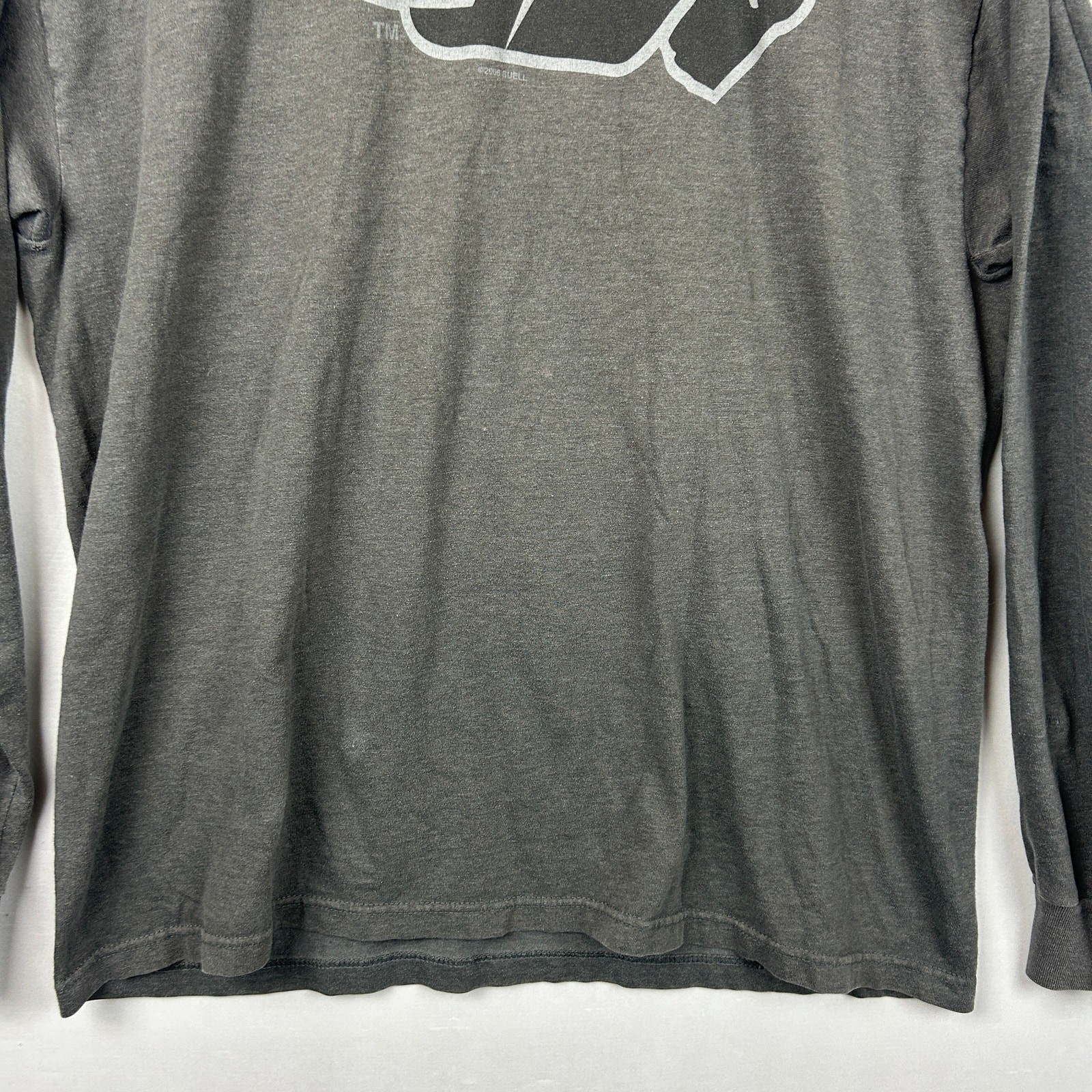 Buell Motorcycles East Troy WI Long Sleeve Shirt Gray Mens Size XL *SEE DETAILS*