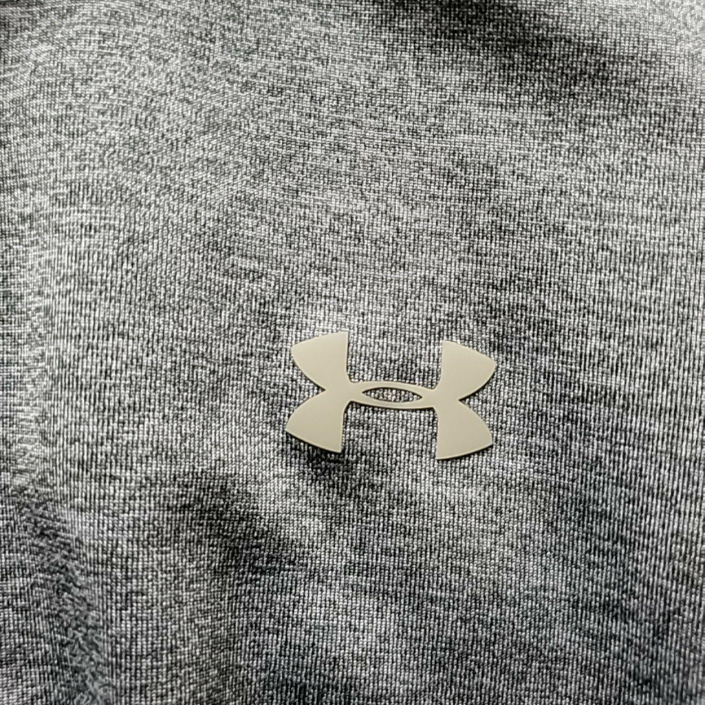 Under Armour Playoff 2.0 Polo Shirt Mens 3XL Blue Heather Golf UPF 40 Top