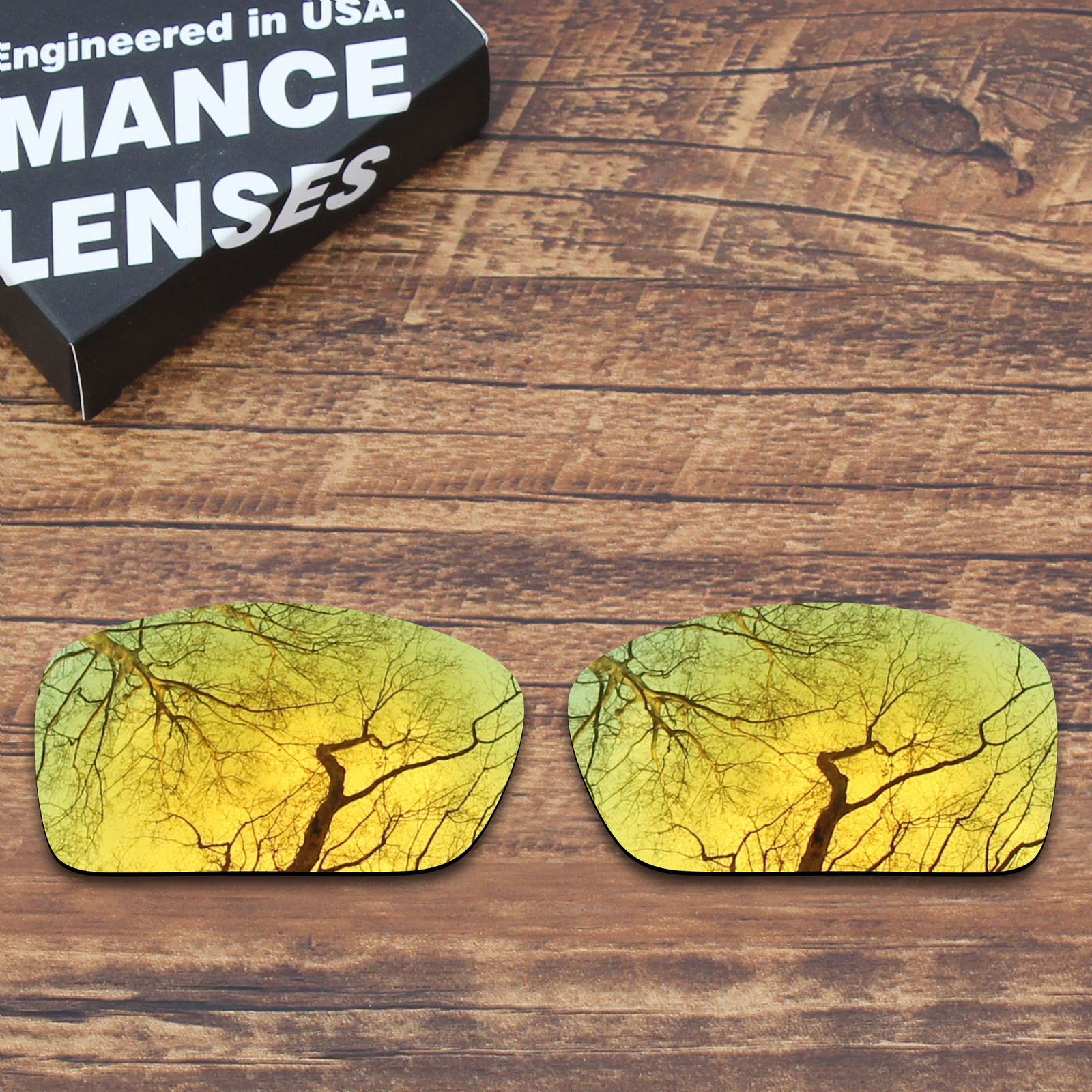 KEYTO Polarized Lenses Replacement for – Costa Del Mar Blackfin – Options