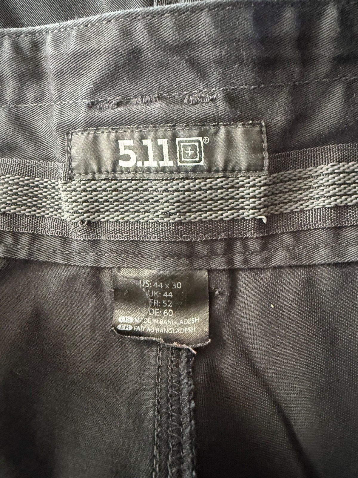 5.11 Tactical Taclite Black EMS pants