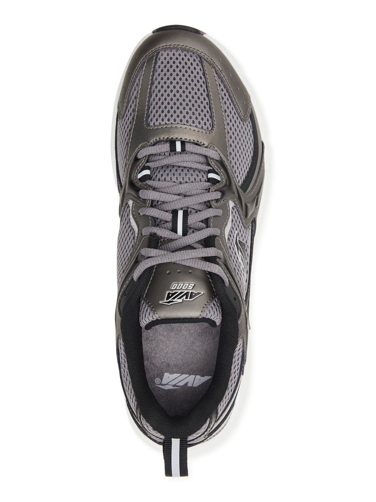 Avia Mens 5000 Athletic Running Sneakers Gray Sport Shoes Ships ASAP FASTSHIP