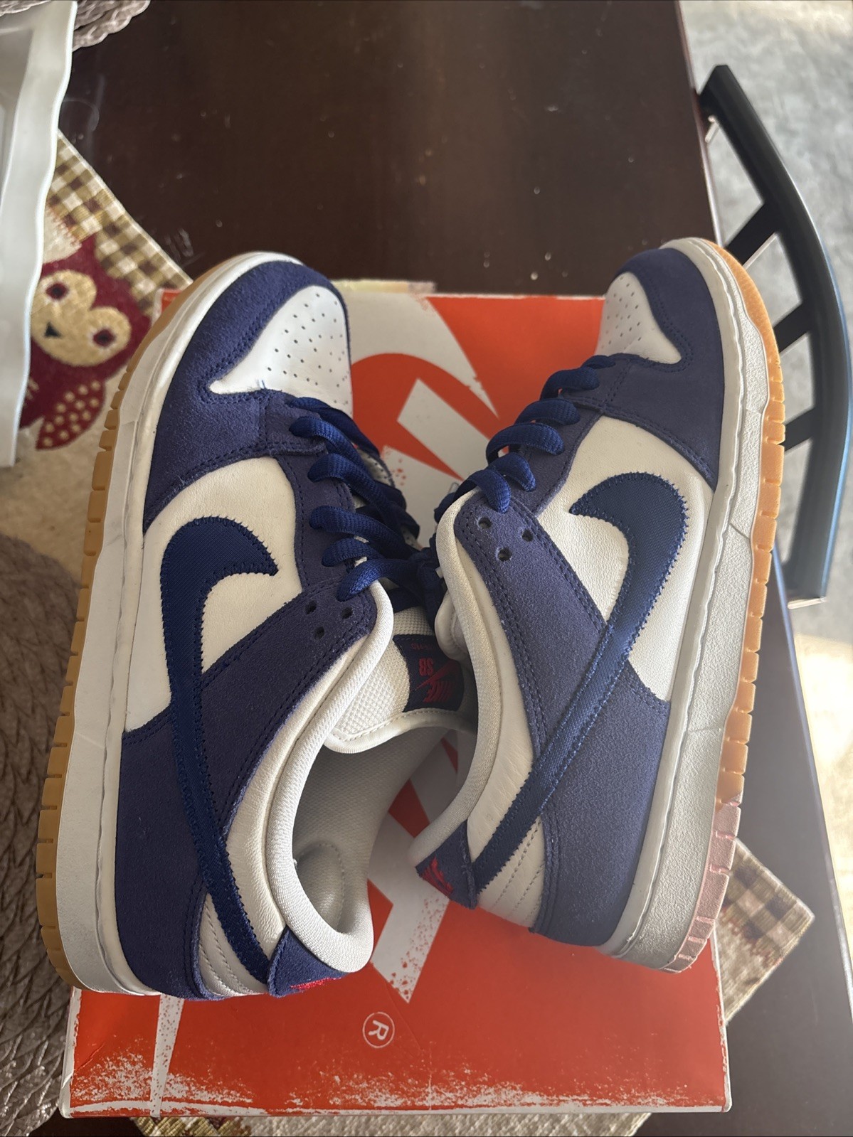 Dodger Dunks