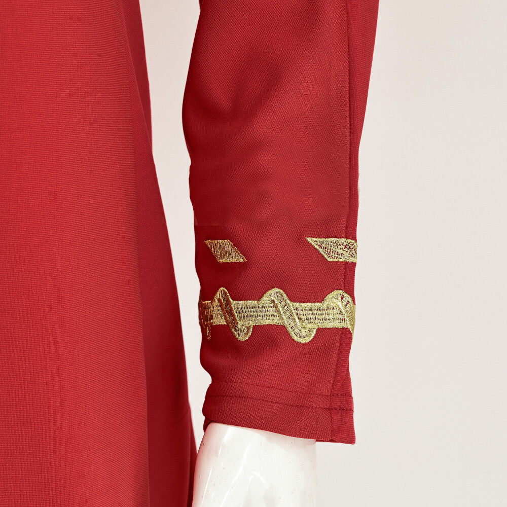 The Original Series Female Duty Red Dresses Cosplay Starfleet Uniform Costumes