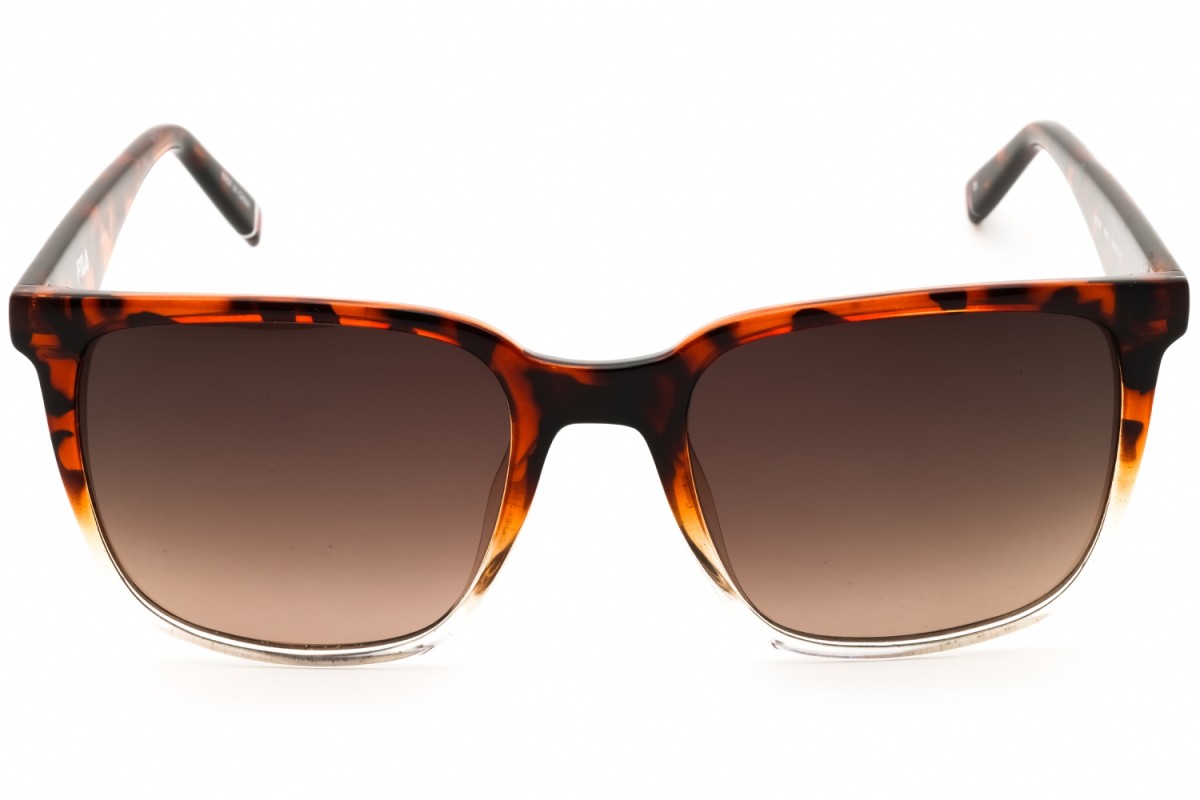 FILA SFI188 09AX Havana/Light Brown Gradient 54-19-145 Sunglasses New Authentic