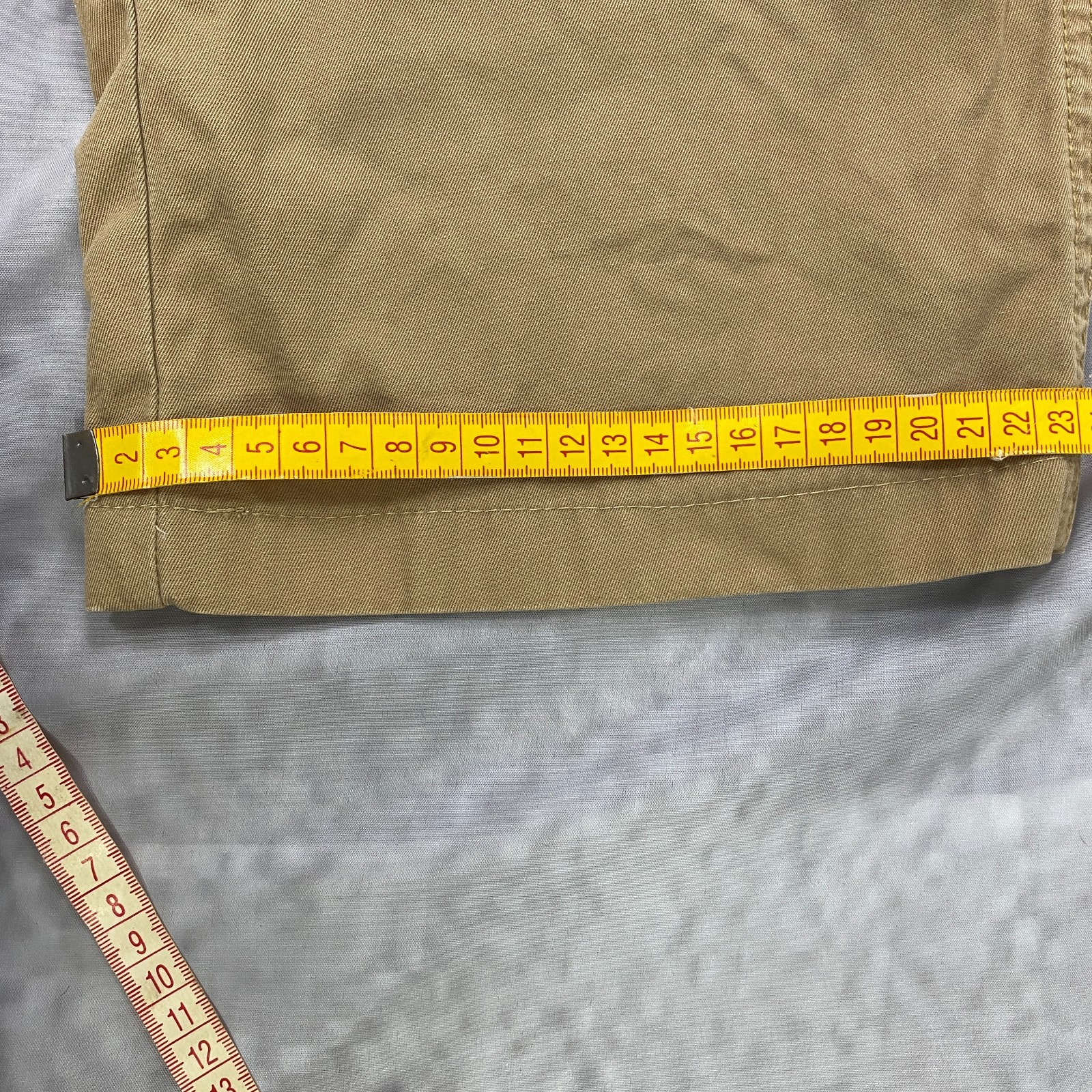 Vintage Polo Ralph Lauren Officer Trousers Chino Pants Beige Khaki W34 L34