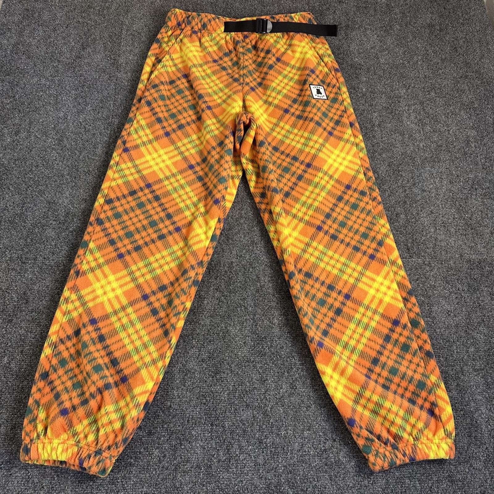 Authentic Teddy Fresh Plaid Fleece Pants