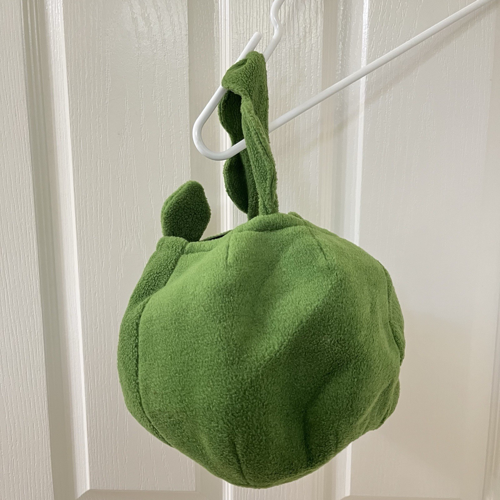 Pottery Barn Kids Green Dragon Puffy Halloween Trick or Treat Bag Fleece Plush
