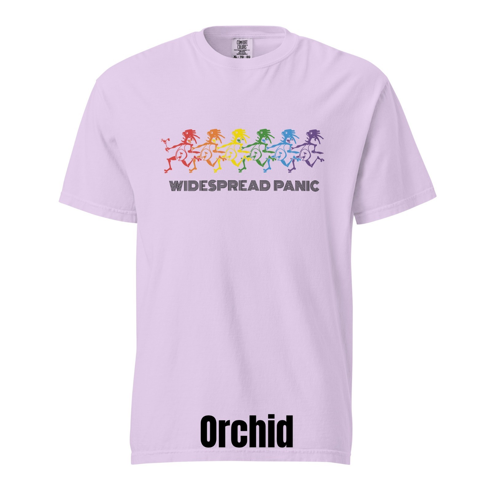 Widespread Panic Dancing Note Eaters Comfort Colors Unisex T-Shirt