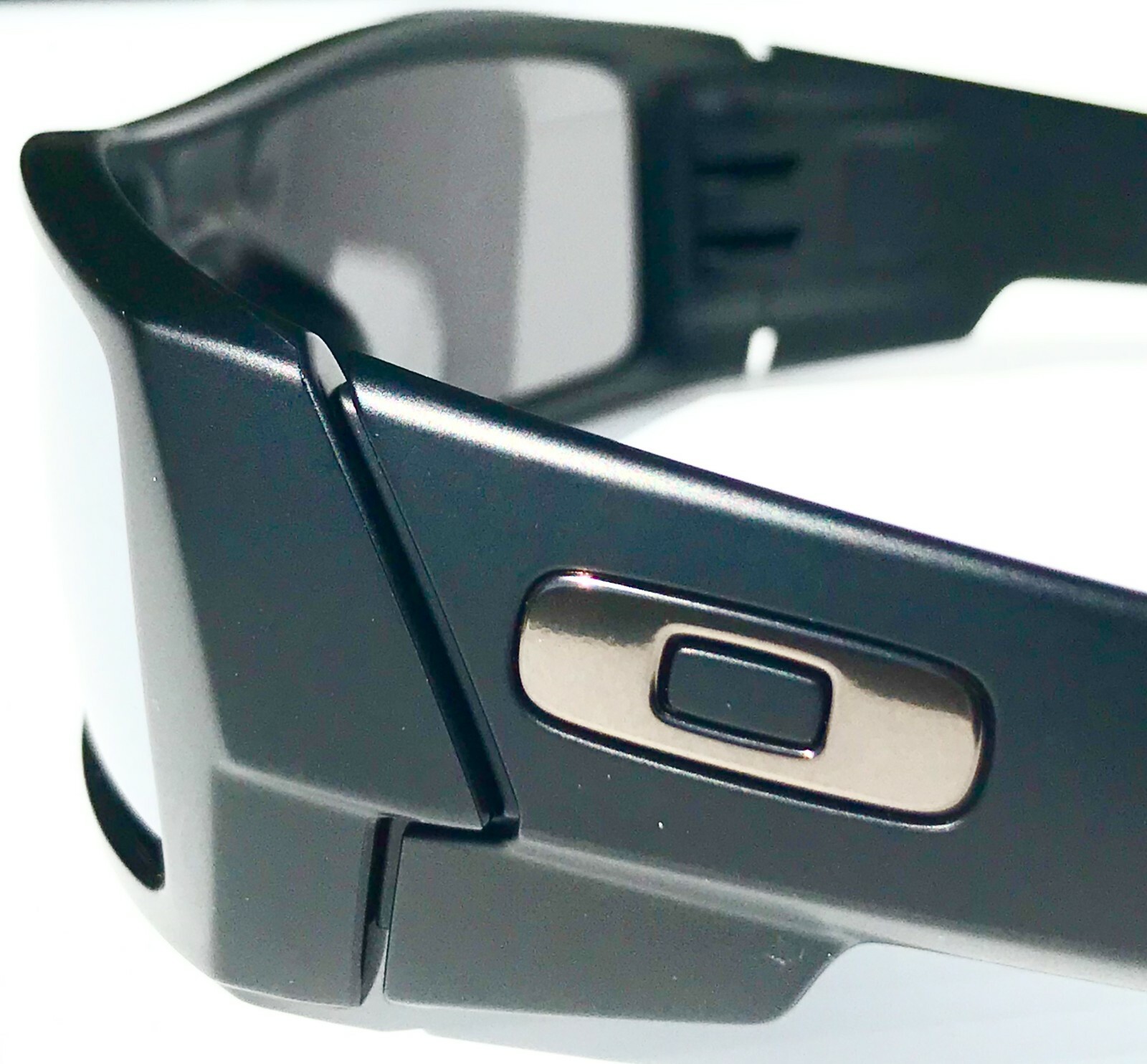 NEW* OAKLEY GASCAN Matte BLACK POLARIZED Galaxy Purple Violet Sunglass 9014