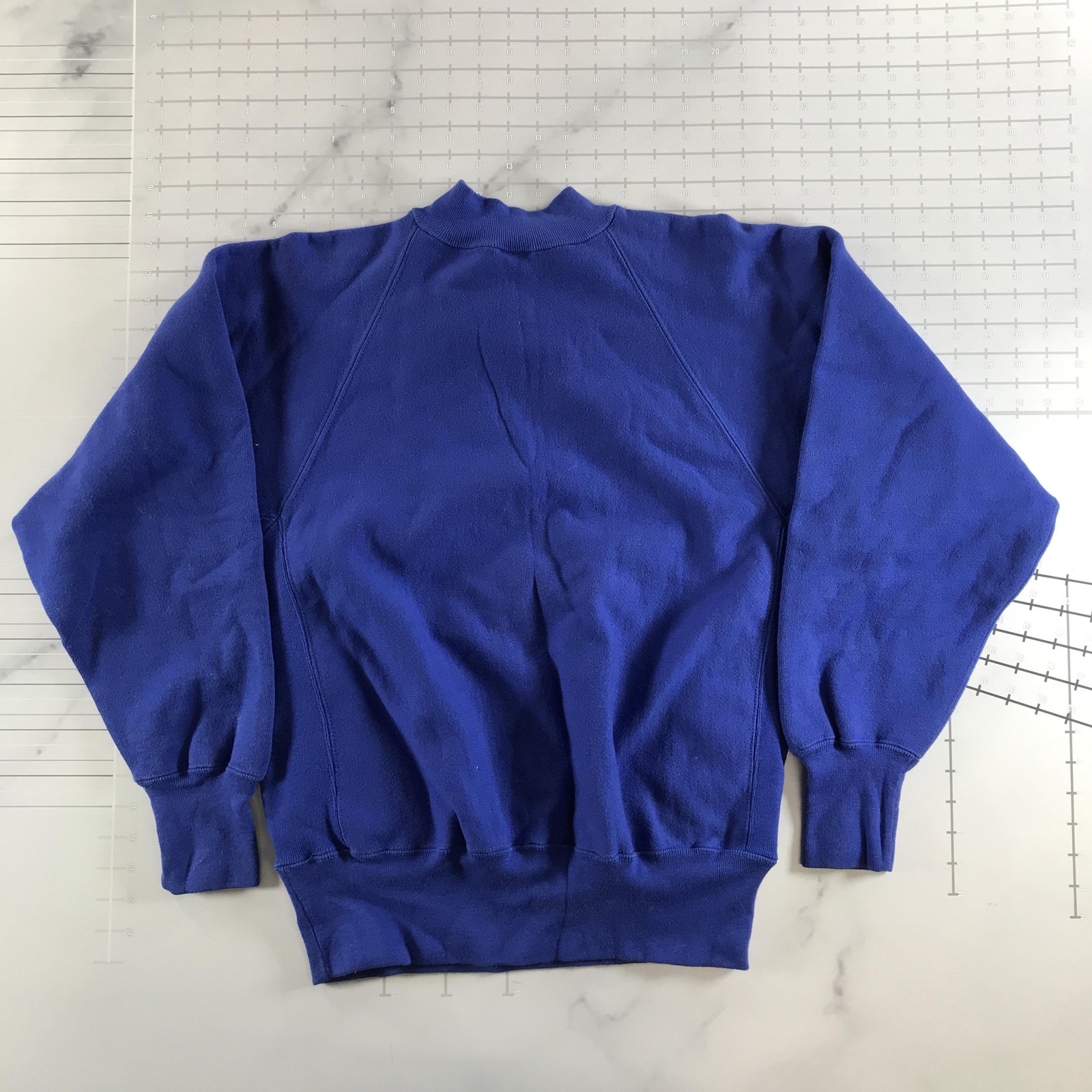 Vintage Champion Sweatshirt Mens Medium Blue Reverse Weave Made USA Crew Neck