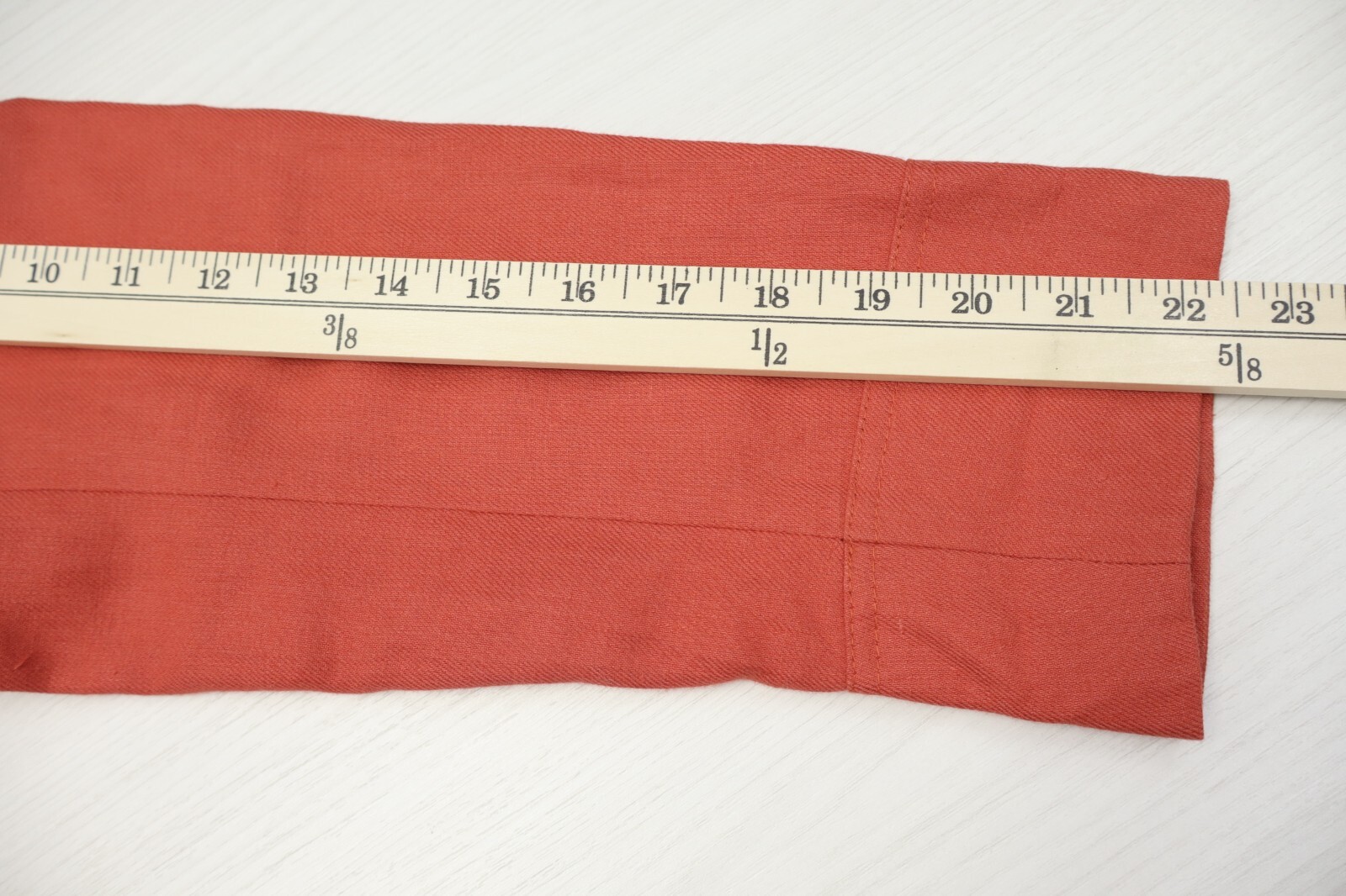 NEW LAFAYETTE 148 Women’s 100% Linen Jacket Long Sleeve Deep Coral Red Size 10