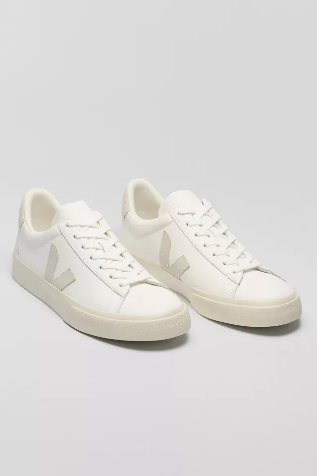 NWT Veja Women’s Campo Sneaker Extra White + Natural Suede