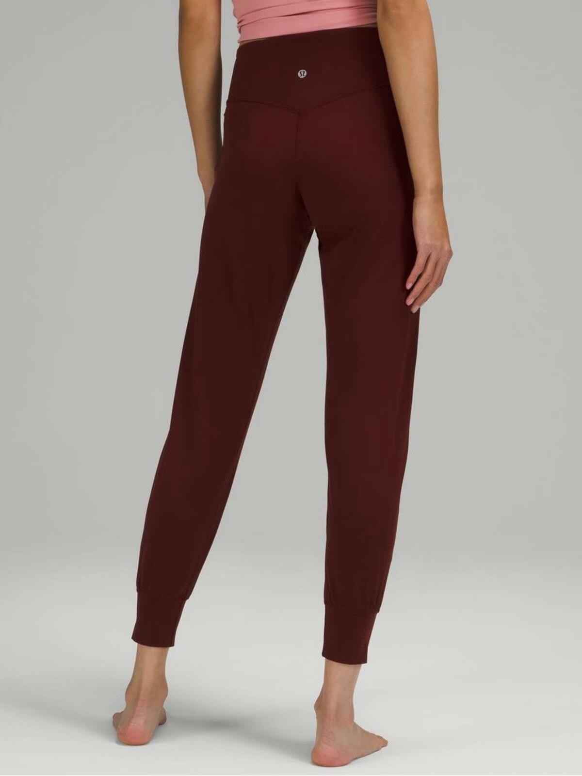 NWT Lululemon Align Jogger 28″ Women’s size 2 in Red Merlot