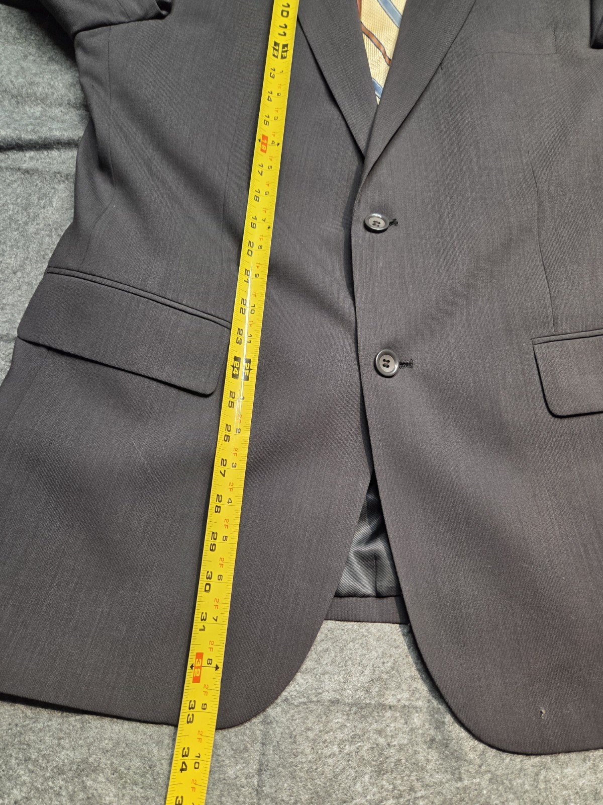 Cigliano Couture Sport Blazer Jacket Men 42R Wool Inner Pockets Lined