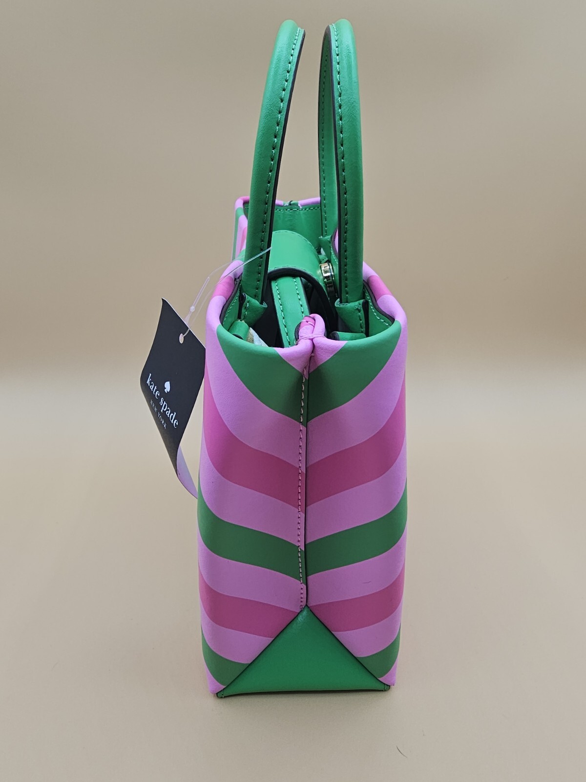 Kate Spade Candy Mini Tote KK171 Treat Yourself Pink Multi Color