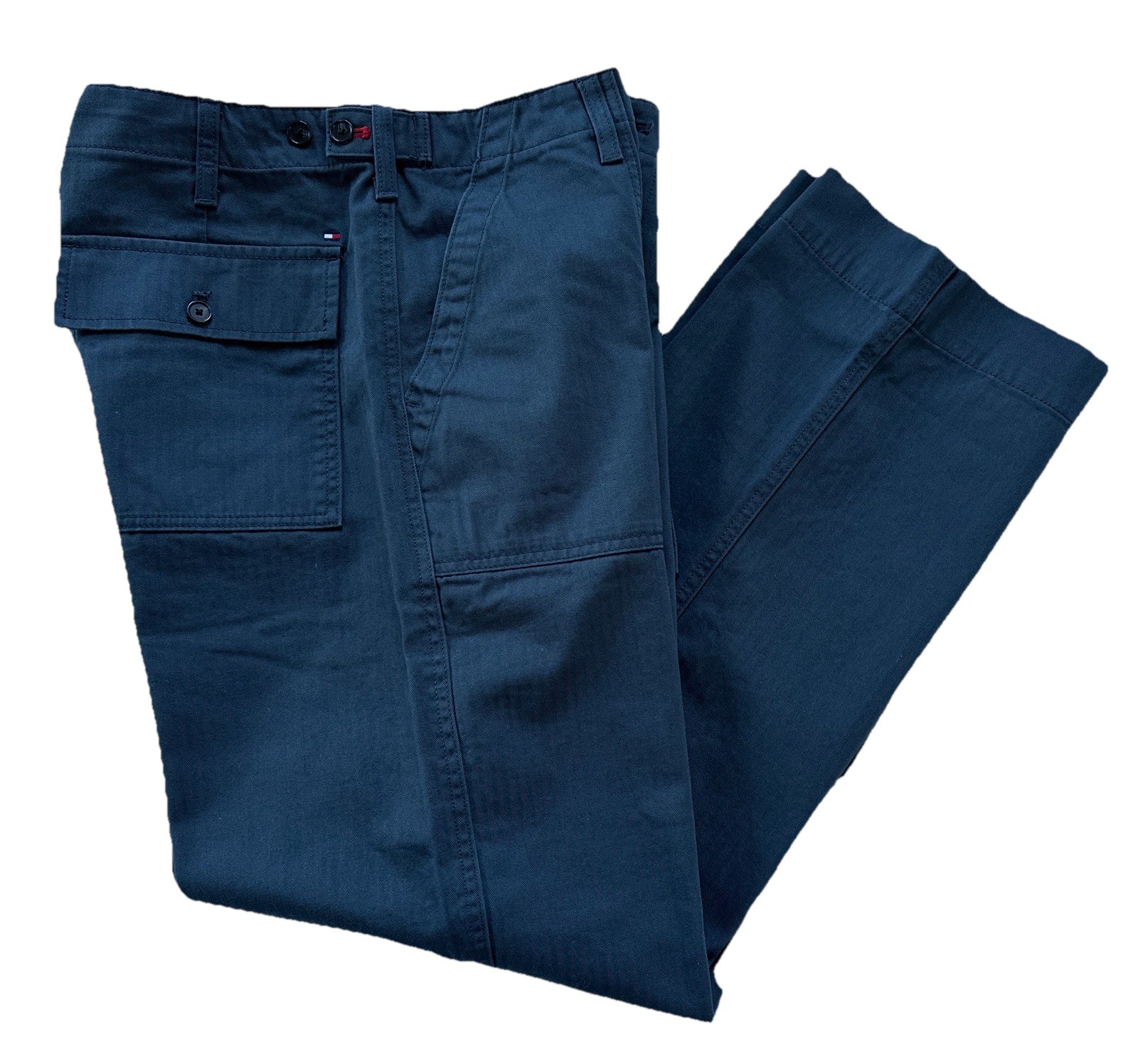 Tommy Hilfiger Men’s THFlex Straight Pants – Blue