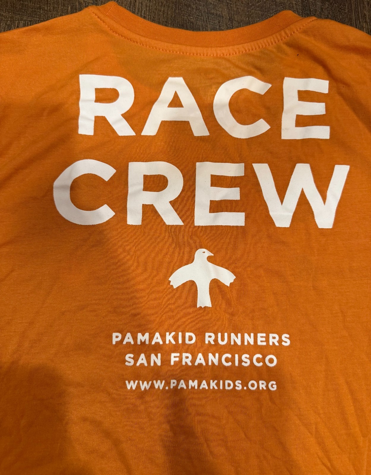 New 2023 KPSF Kaiser RACE CREW San Francisco Half Marathon 10k 5k Mens M T-Shirt