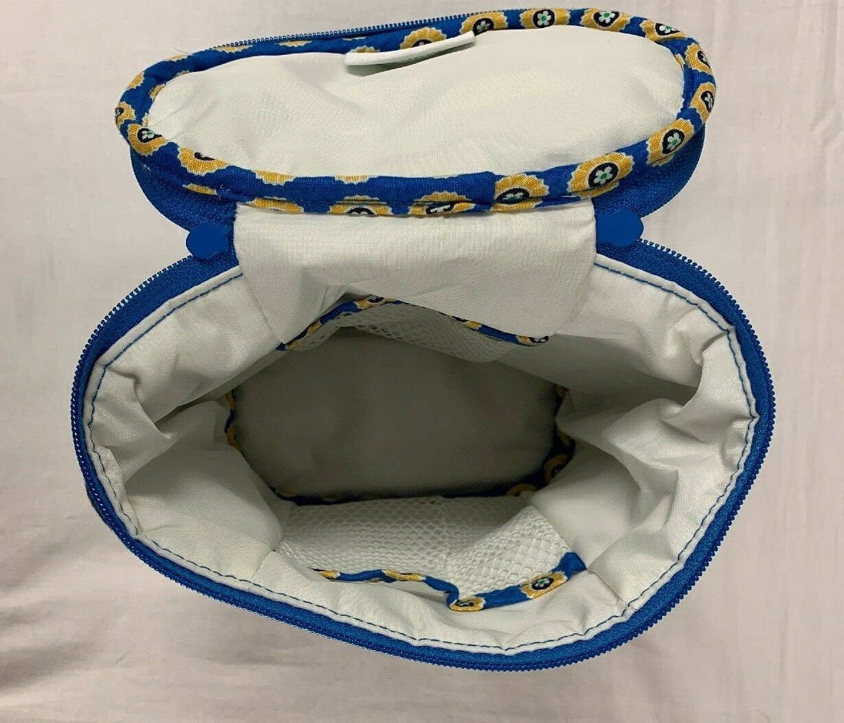 Vera Bradley NWT Riviera Blue: Cool Keeper, Cosmetic Bags, Eyeglass Or Checkbook