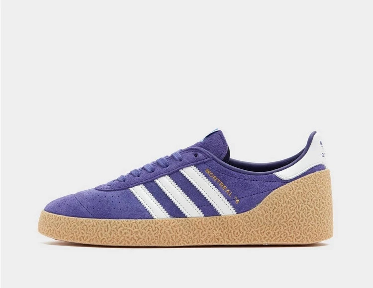 adidas Originals Montreal 76 in Purple and White All Sizes Limited Stock