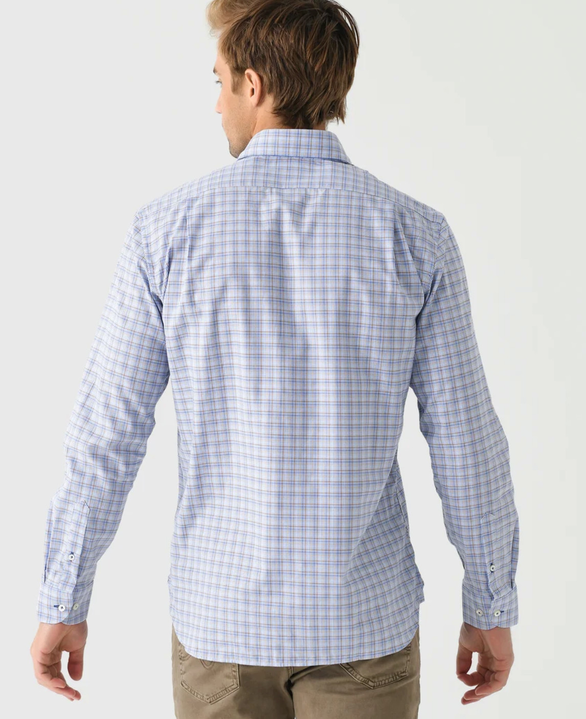 NEW JOHNNIE-O TOP SHELF MALIBLU SETH PLAID BUTTON DOWN SHIRT SZ L