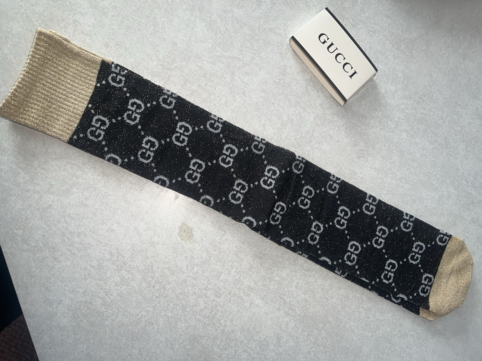 Unbranded Design Graphic Socks Unisex Long Bling Bling One Size Fits All