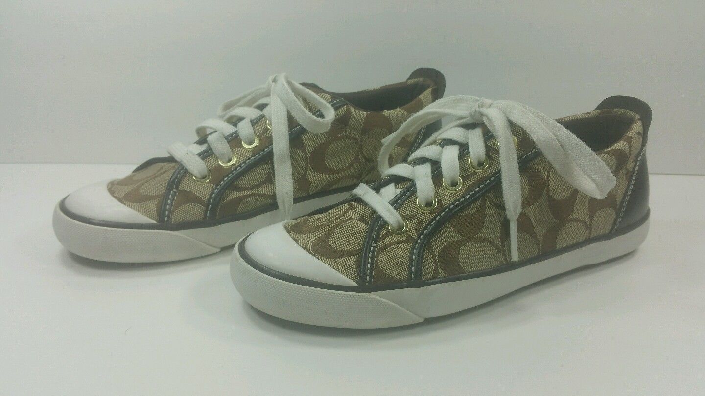 Coach CC Monogram Oxford – Size 7B