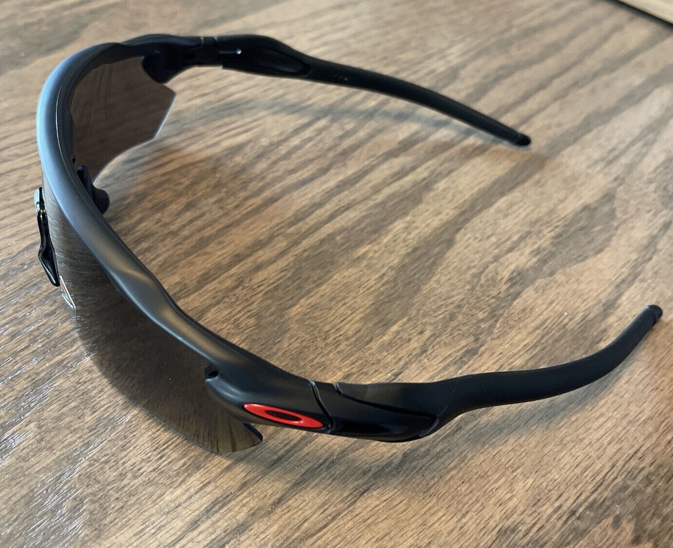 Oakley Men’s OO9208-C4 Radar EV Path 38mm Matte Black Sunglasses Prizm Grey