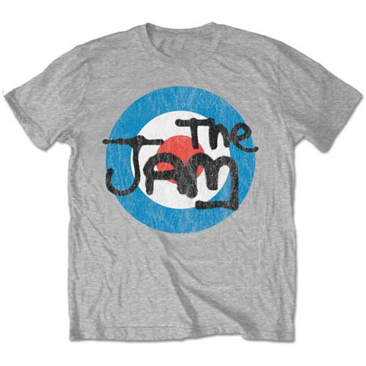 The Jam Band Logo Band Shirt Classic Sport Gray Unisex S-5XL ND1145