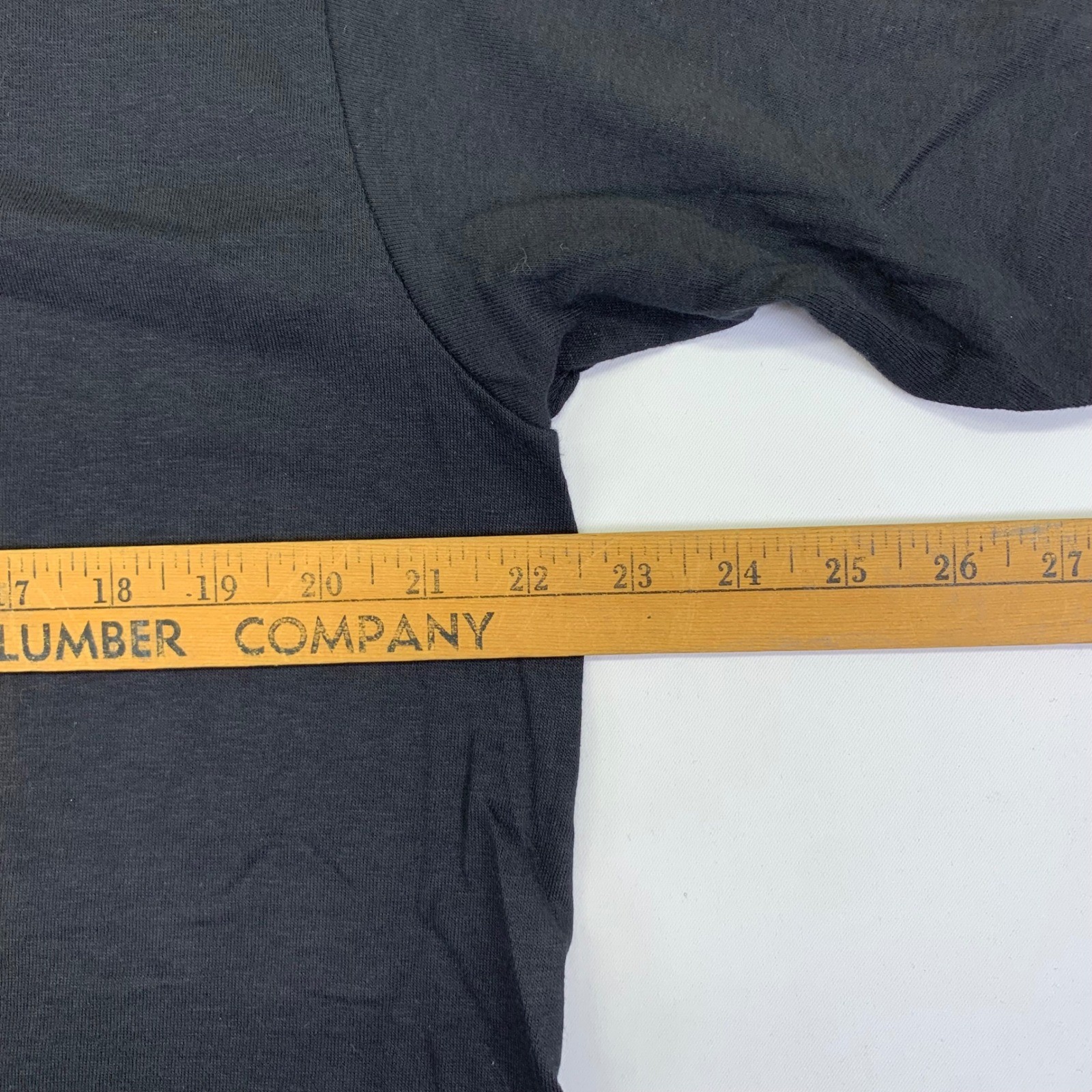Ancient Oriental Proverb Funny Humor T-shirt XL Black Single Stitch 90s