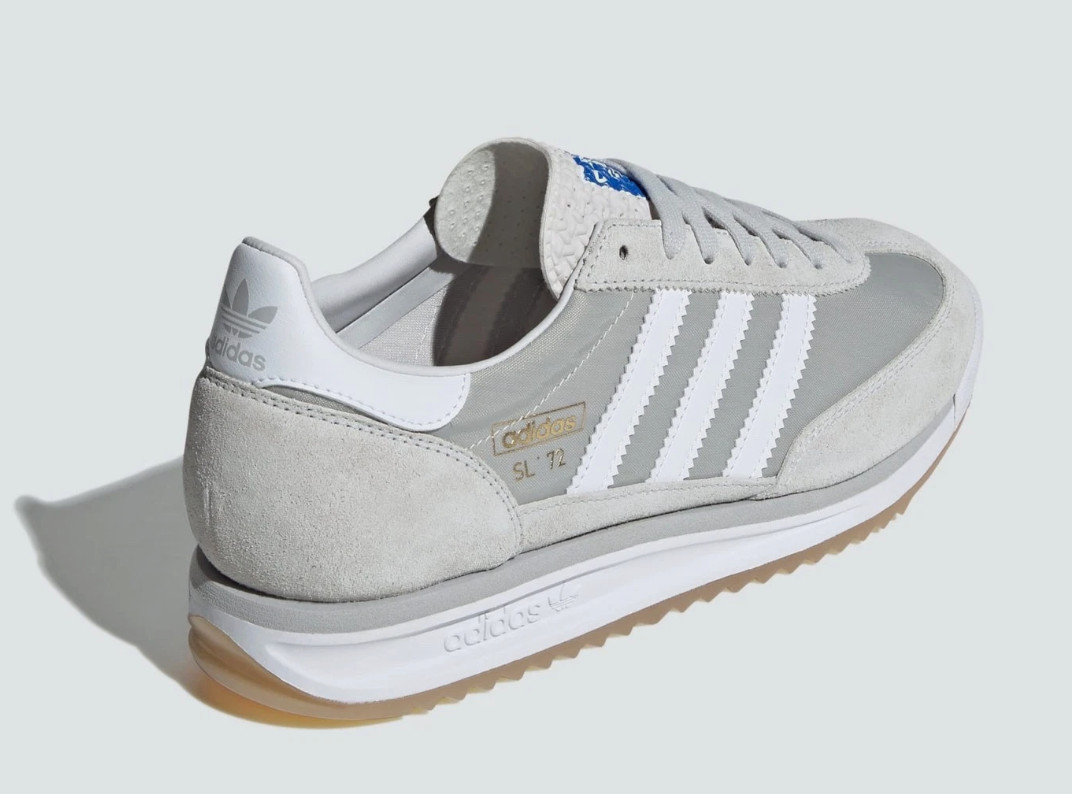 Adidas SL 72 RS Grey Men’s Retro Running Sneakers JI1281