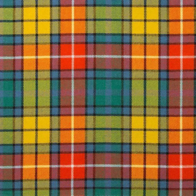 Scottish Traditional Handmade Buchanan Ancient Kilt for men Custom Size
