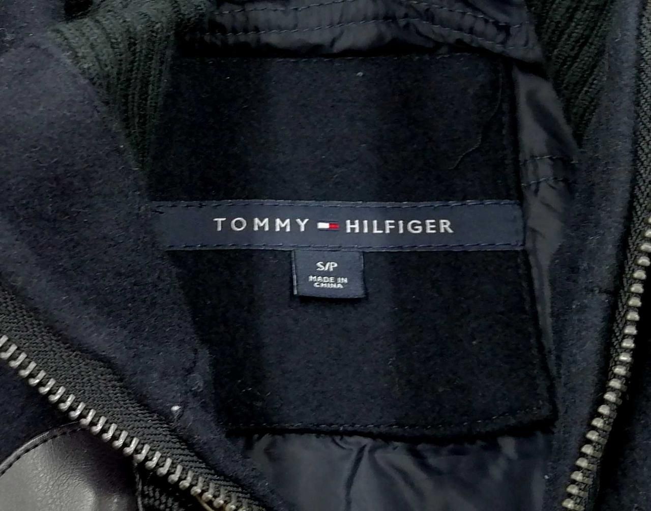 TOMMY HILFIGER Duffle Coat NVY Used