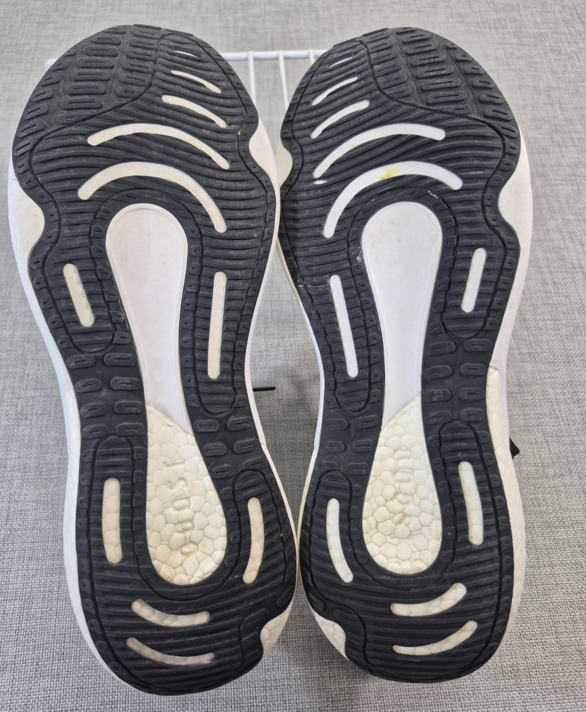 Adidas Supernova 3 Black Geometric Running Sneakers US Size 12.5 – EU 47 1/3