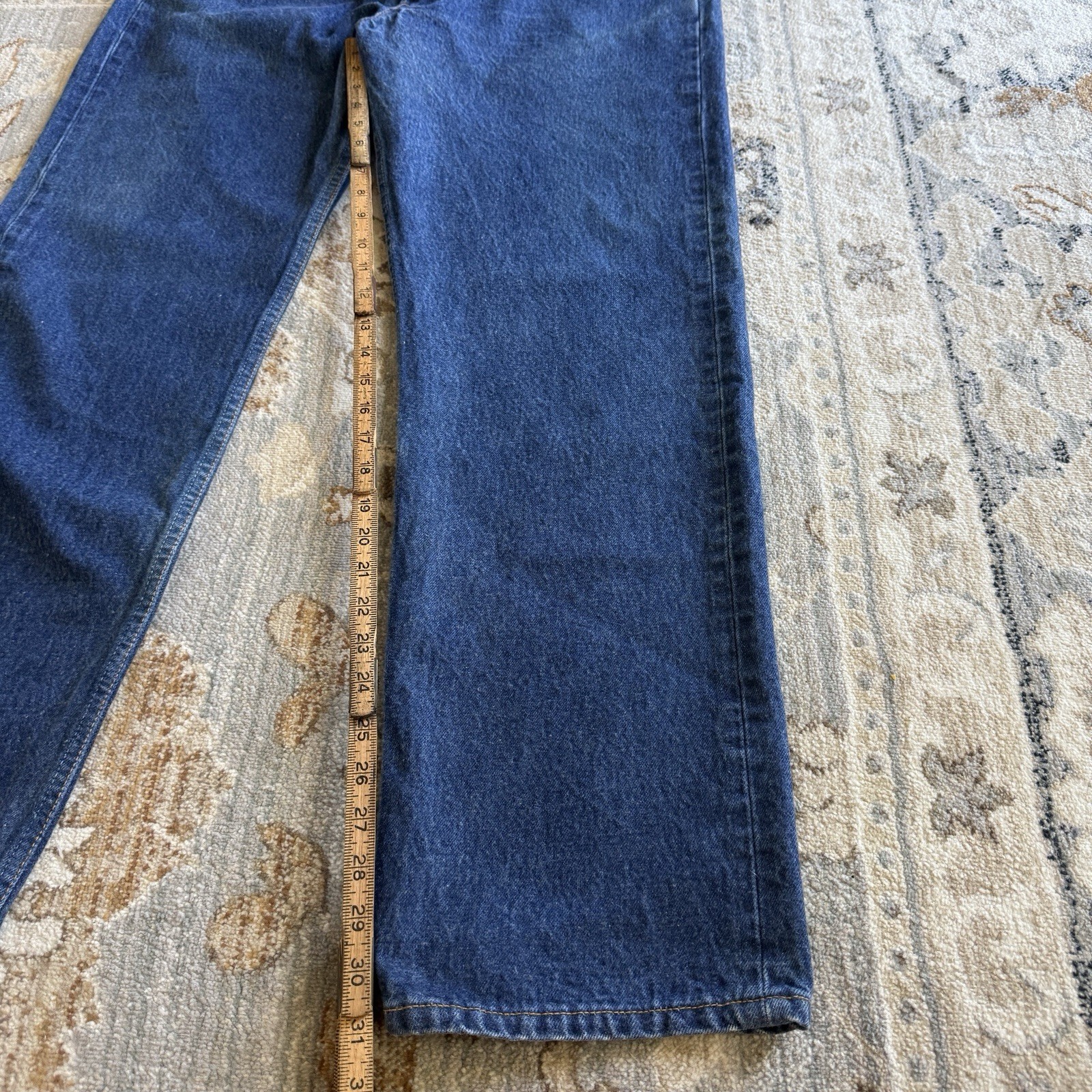 Vintage Levi’s Jeans Mens (FITS 36×31”) 501 XX Shrink To Fit Made in USA Denim