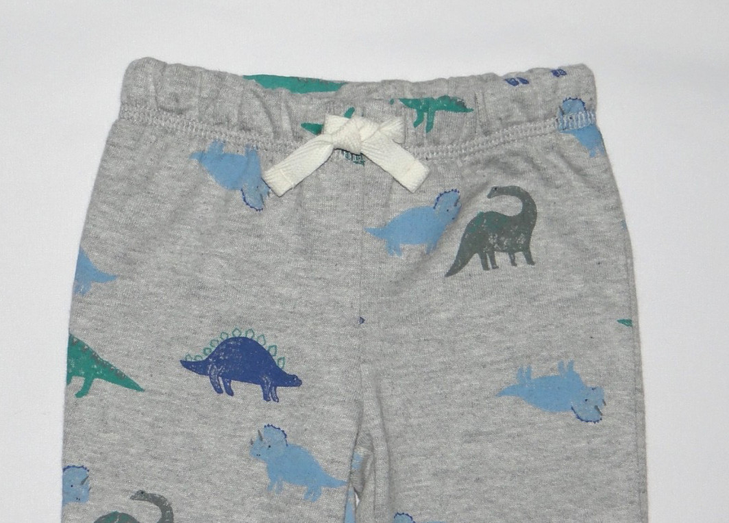 Baby boy clothes, 12 months, Carter’s 2 piece Dino set/ SEE DETAILS ON SIZE~