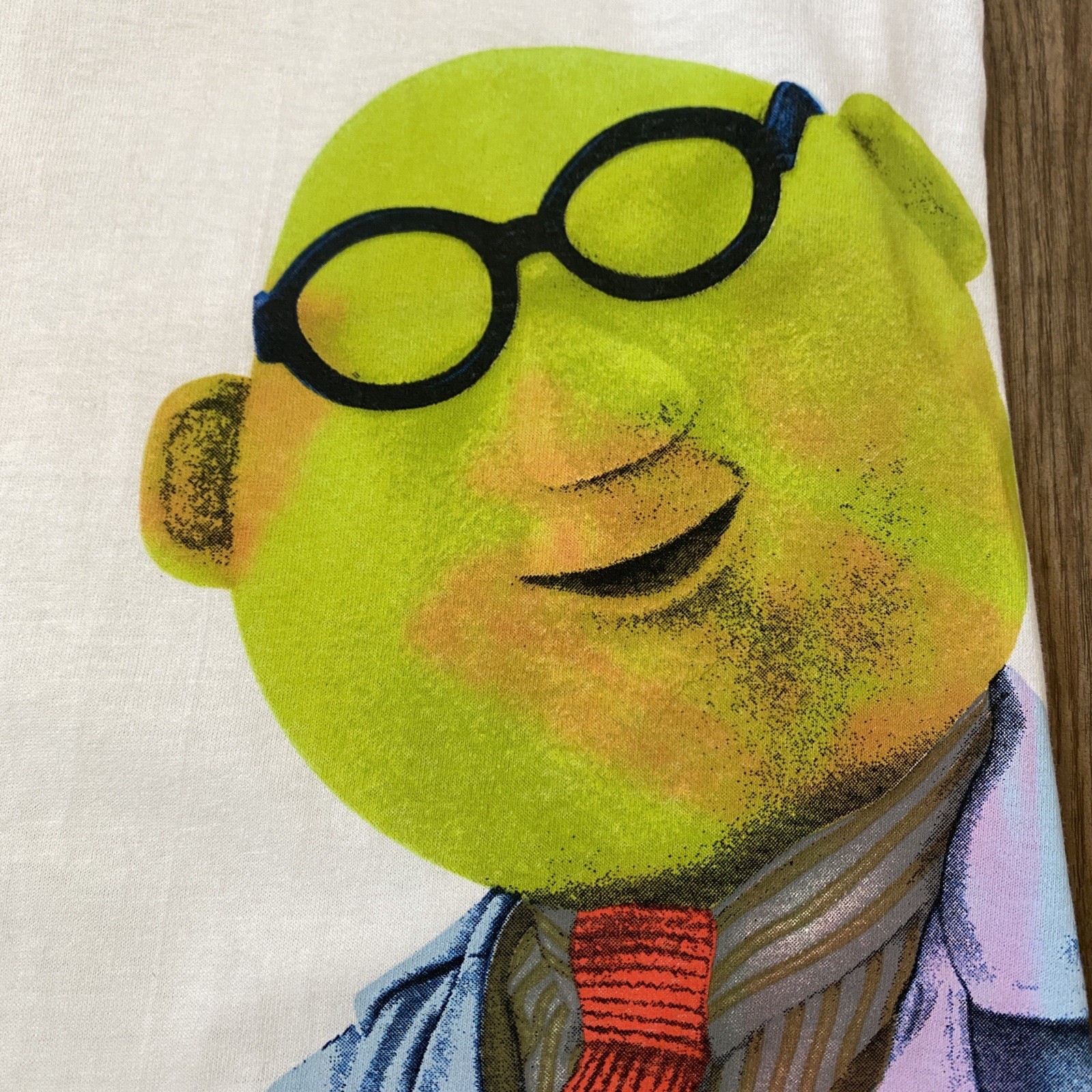 Vintage Muppet Show Beaker Dr Honeydew Shirt XL Jim Henson Single Stitch Changes