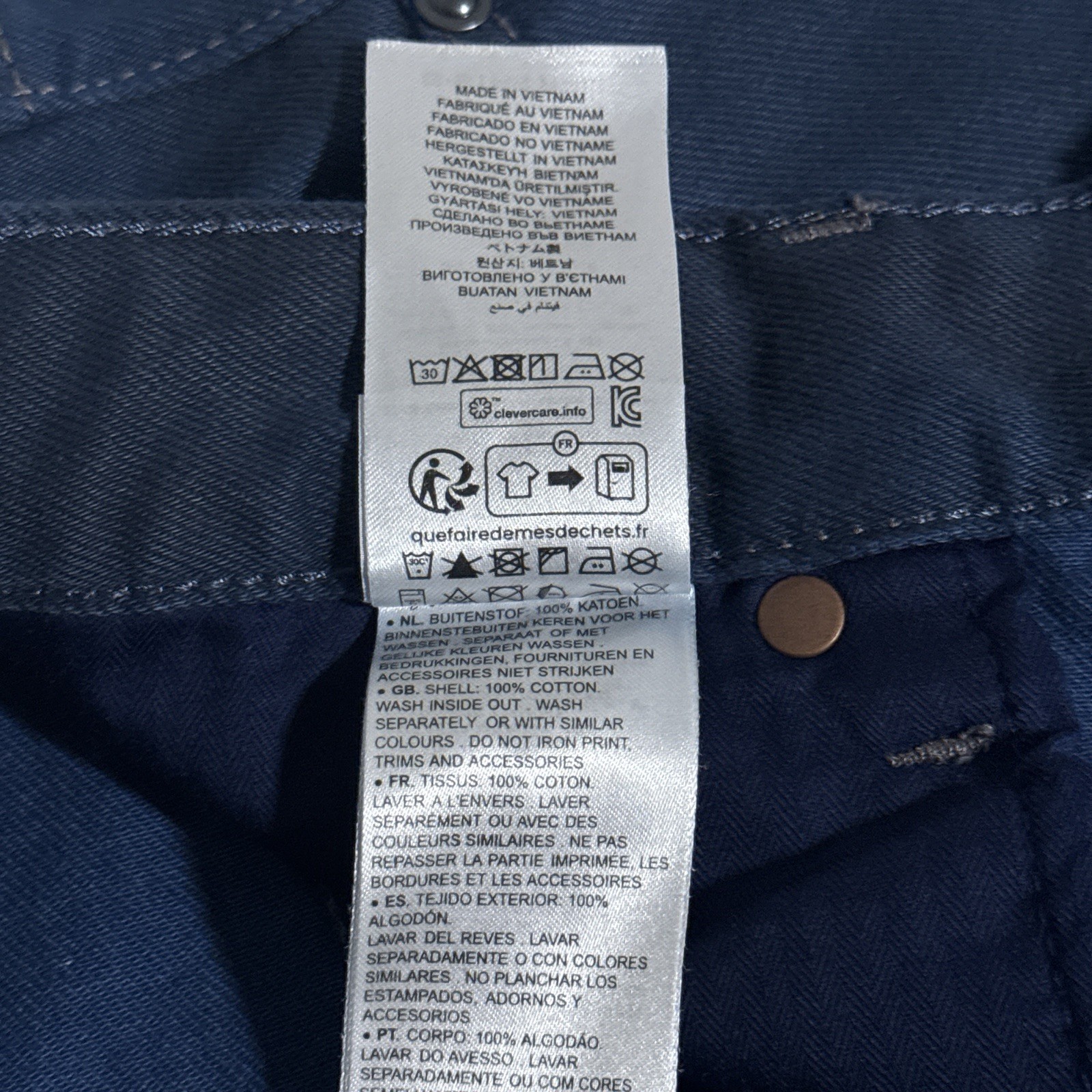 G-Star Raw Type 96 Loose Jeans Sea Blue Vintage Denim Men’s Size 38×34 NEW $240