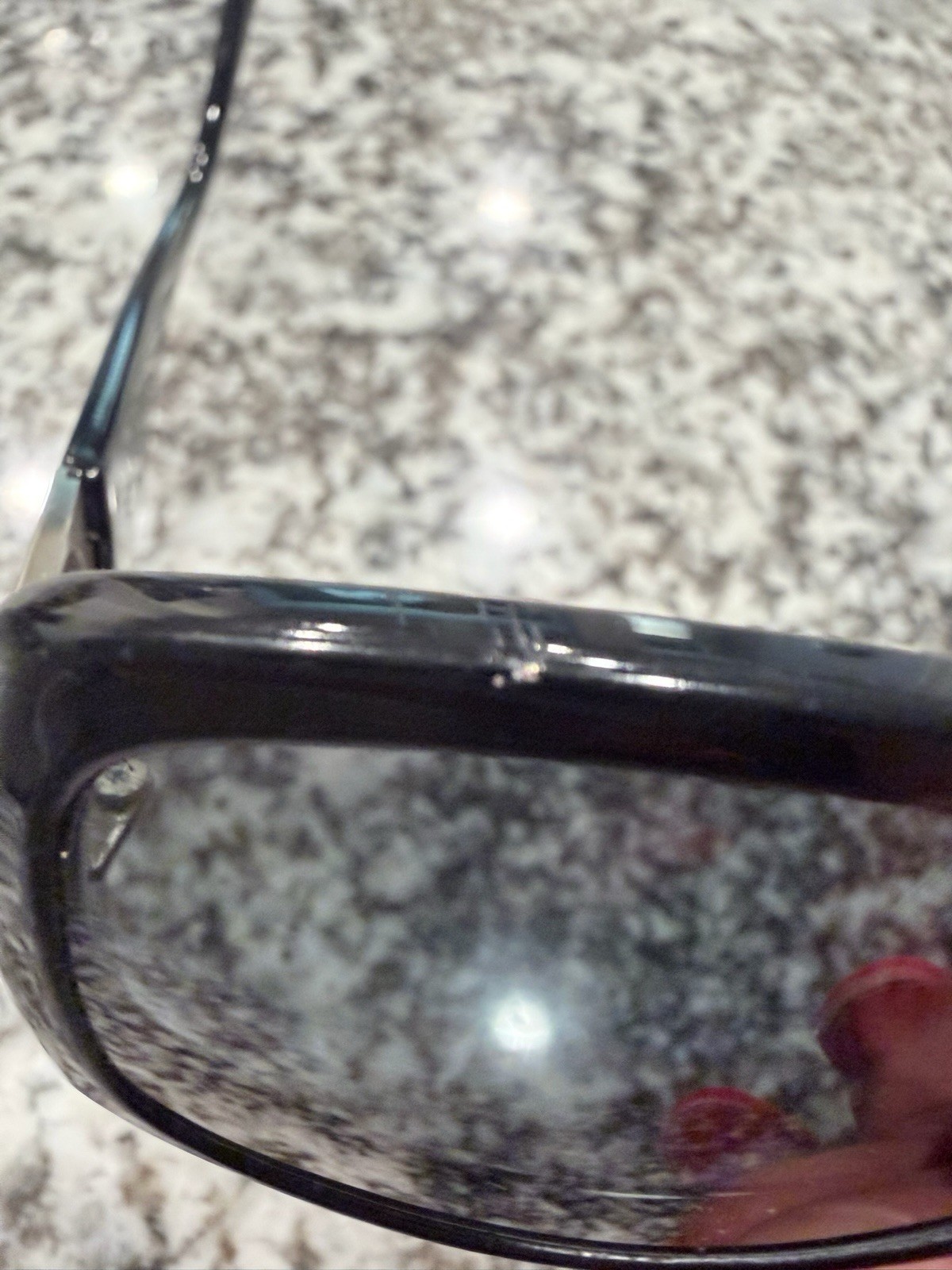 Tory Burch TY9028 501/11 56-18-130 3N Black Plastic Sunglasses Frame I505