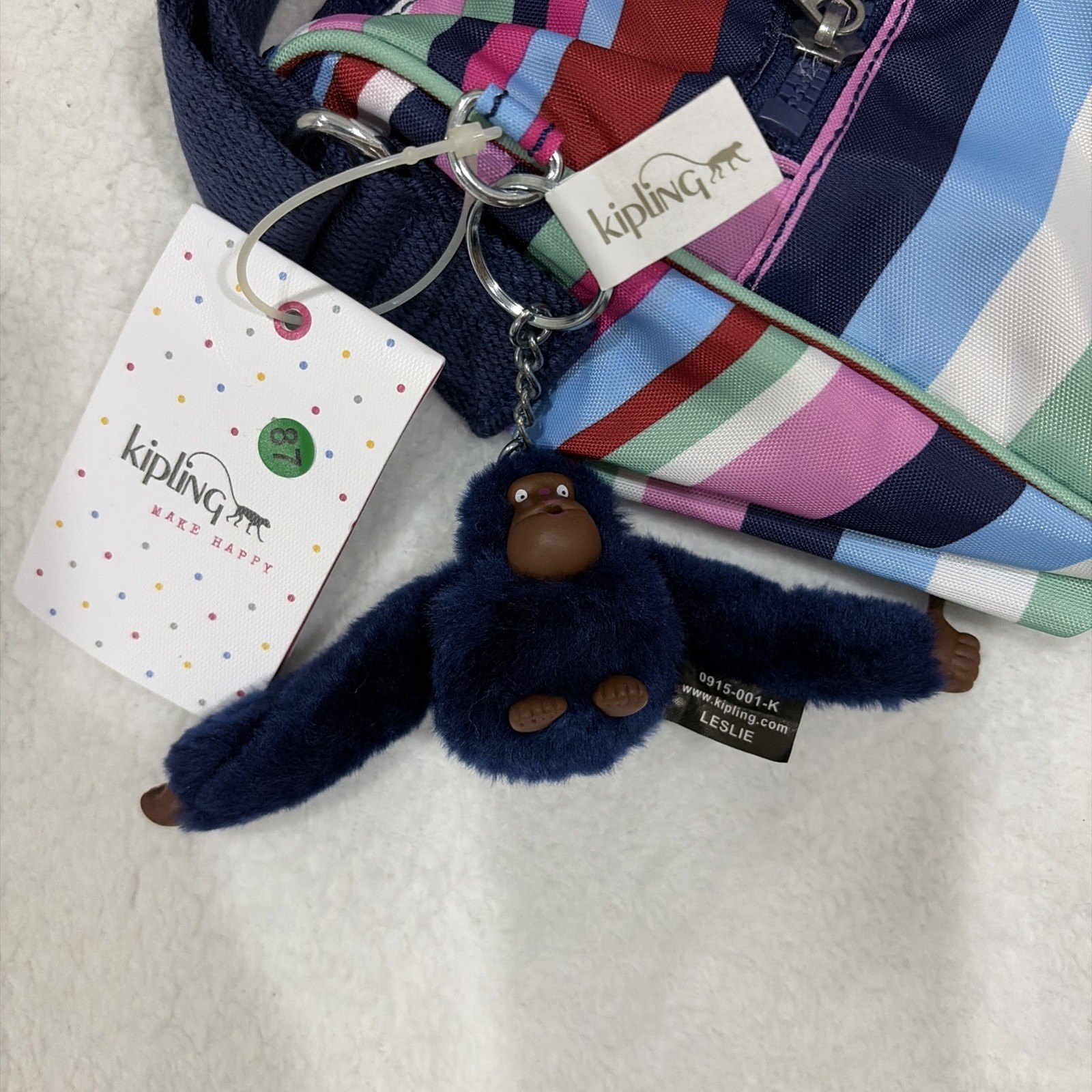 Kipling Sally Crossbody Bag, 366 Walking On Air Pastel. BRAND NEW WITH TAGS.