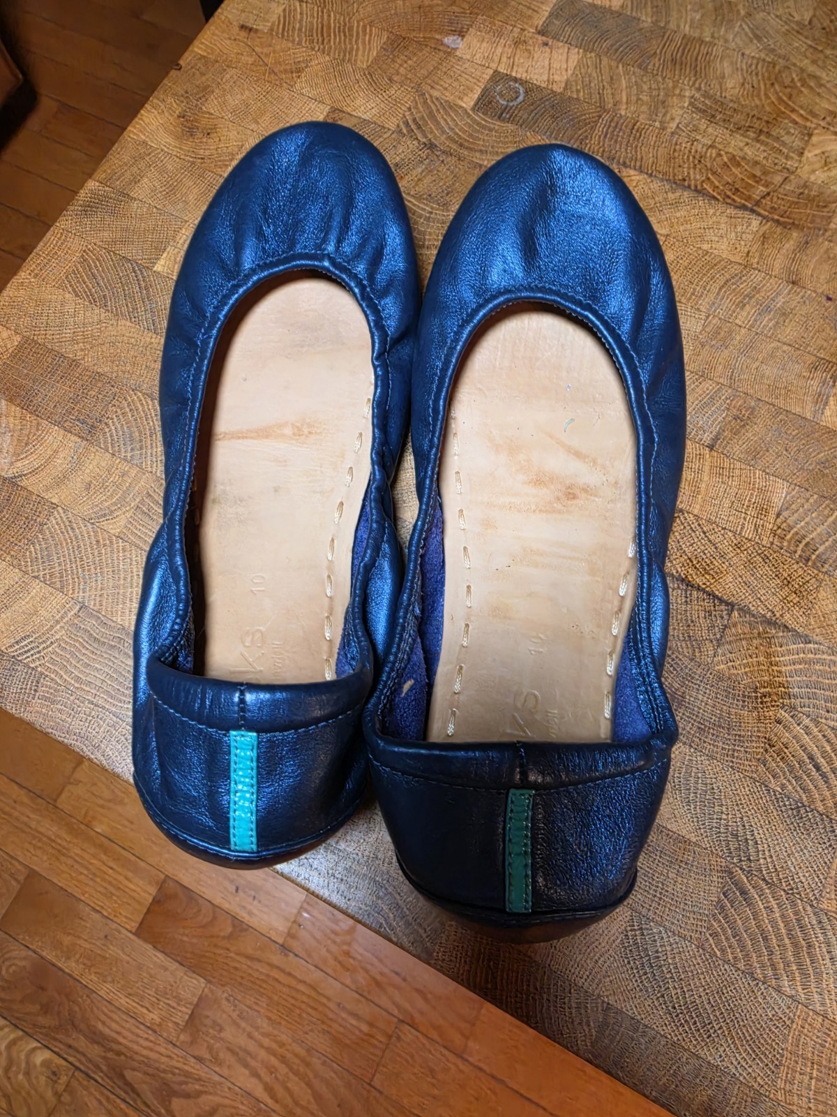 Tieks Limited Edition Midnight Blue Size 10