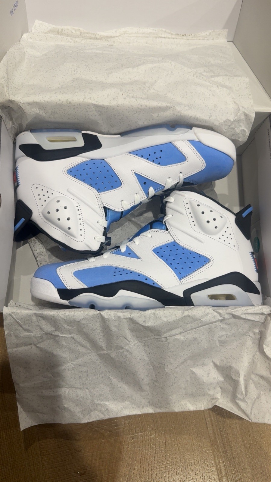 Men’s Nike Air Jordan 6 Retro US Size 10.5