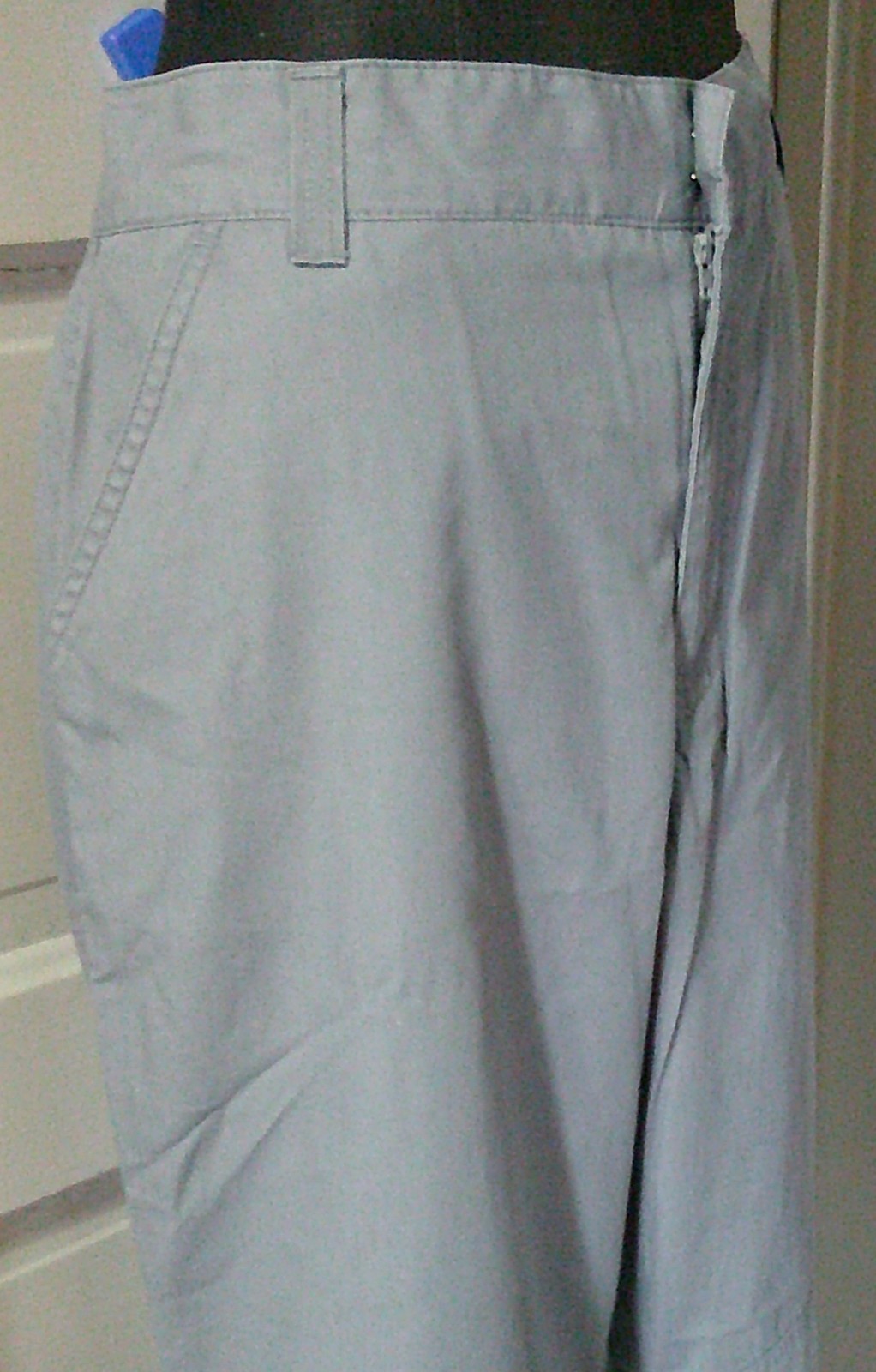 90’s OLD NAVY Gray & Black Flat Pants Slacks Trouser 12